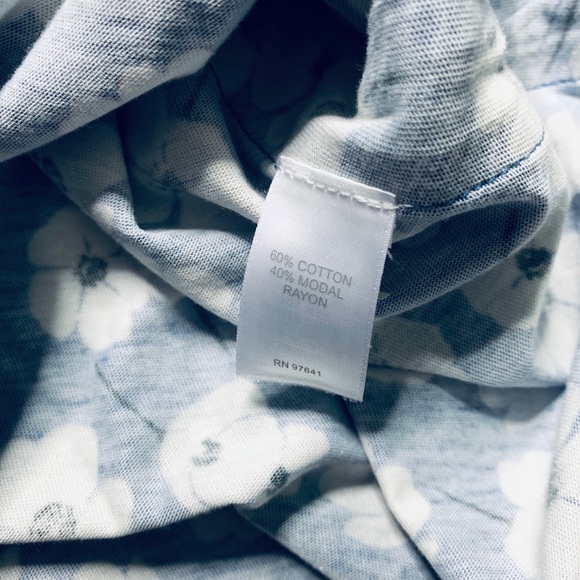 πHP!ππ4 for $20 J.Jill floral top - Picture 5 of 8